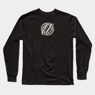 Letter U Long Sleeve T-Shirt